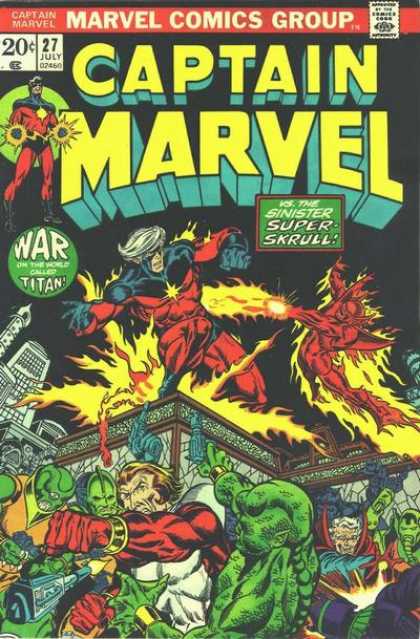 Jim Starlin, Jose Jimenez-Momediano Captain Marvel 27 - Jim Starlin, Jose Jimenez-Momediano