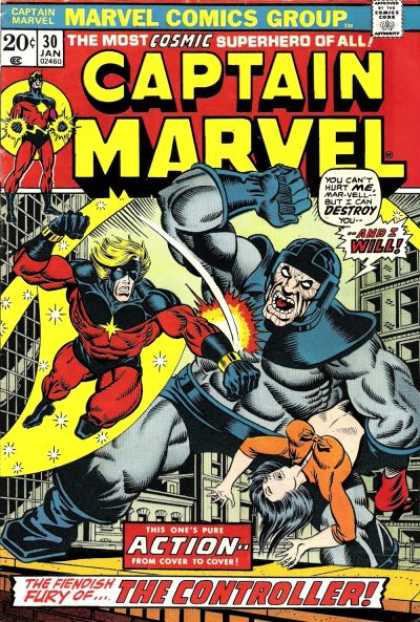 Jim Starlin, Jose Jimenez-Momediano Captain Marvel 30 - Jim Starlin, Jose Jimenez-Momediano