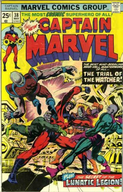 Captain Marvel 38