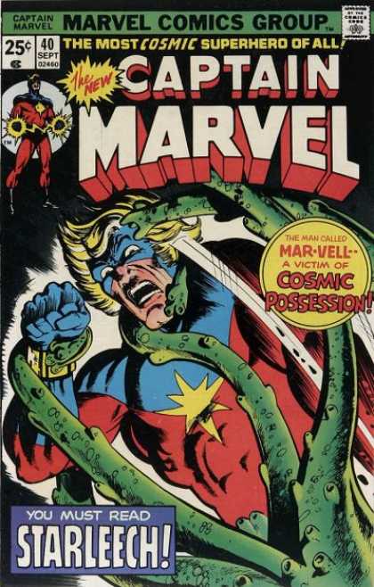 Captain Marvel #40