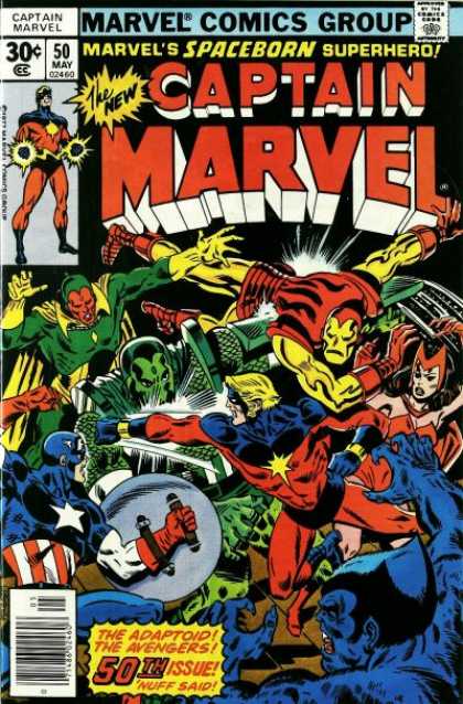 Captain Marvel 50