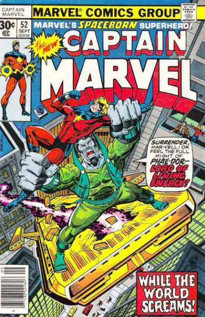 Captain Marvel 52