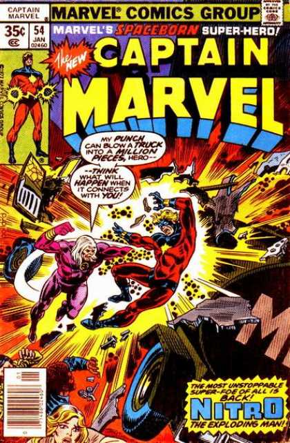 Captain Marvel 54