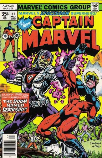 Captain Marvel 55 - Bob McLeod