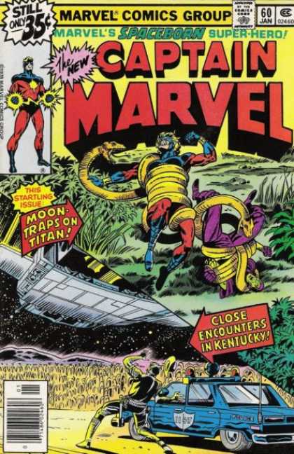 Captain Marvel 60