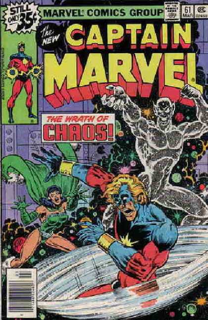 Captain Marvel 61