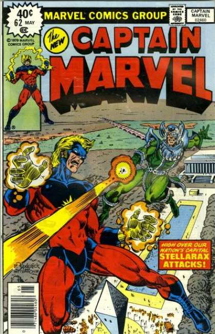 Captain Marvel 62