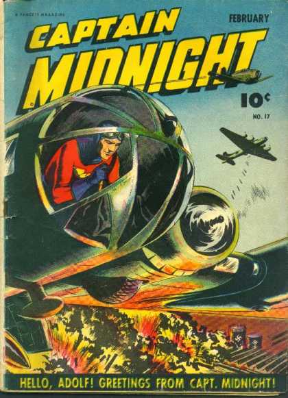 Captain Midnight 17