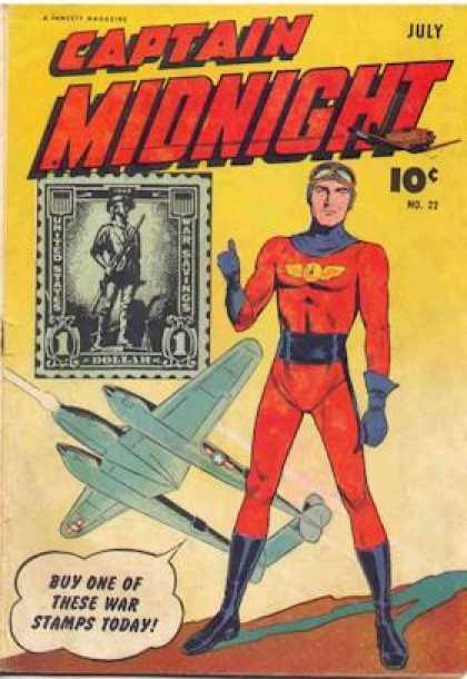 Captain Midnight 22