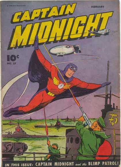 Captain Midnight 37