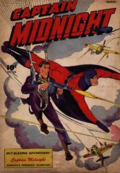 Captain Midnight 38
