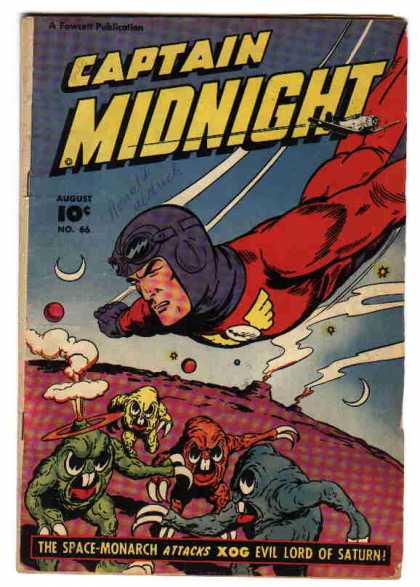 Captain Midnight 66