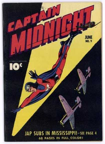 Captain Midnight 9