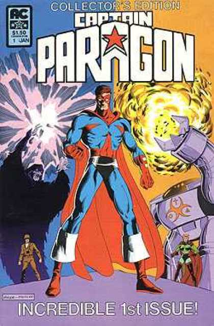 Captain Paragon 1