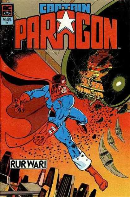 Captain Paragon 2 - Bill Black