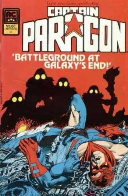 Captain Paragon 4 - Jerry Ordway