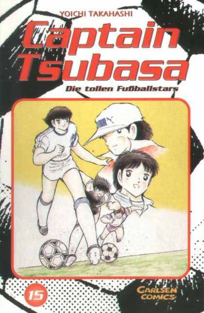 Captain Tsubasa 15 - Soccer - Sports - Carlsen - Puma Hat - Yoichi Takahashi