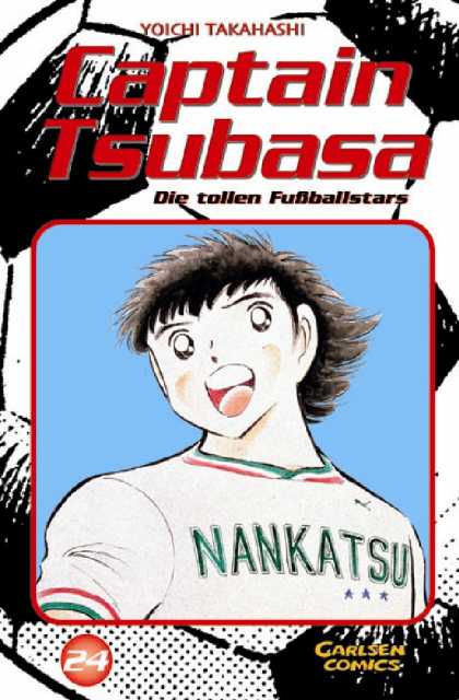 Captain Tsubasa 24 - Yoichi Takahashi - Die Tollen Fubballstars - Face - Boy - Carlsen Comics
