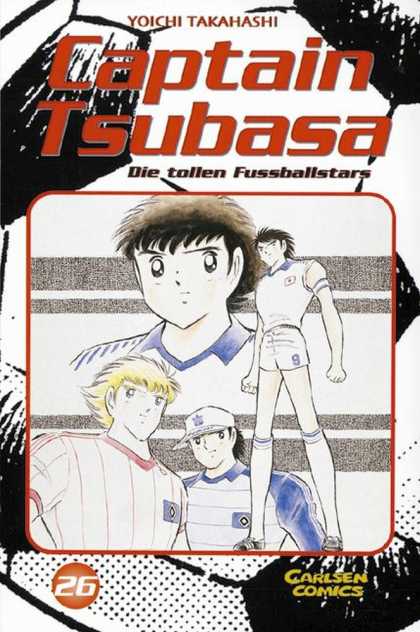 Captain Tsubasa 26