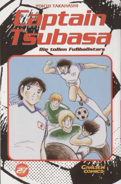 Captain Tsubasa 27