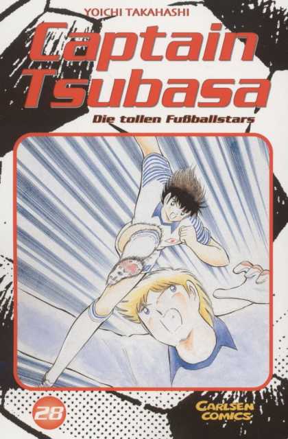 Captain Tsubasa 28 - Carlsen - Yoichi Takahashi - Die Tollen Futiballstars - Shouting - Running