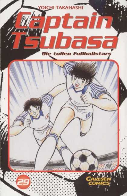 Captain Tsubasa 29 - Captain Tsubasa - Die Tollen Fufiballstars - Yoichi - Takahashi - Football Soccer