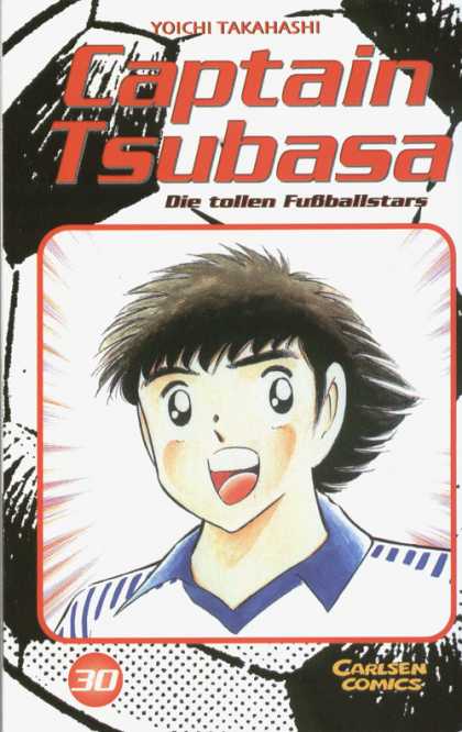 Captain Tsubasa 30