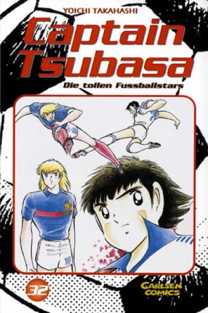 Captain Tsubasa 32 - Yoichi Takahashi - Die Tollen Fussballstars - 32 - Carslen Comics - Fight