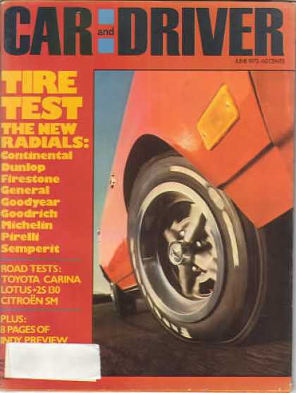Car and Driver - June 1972