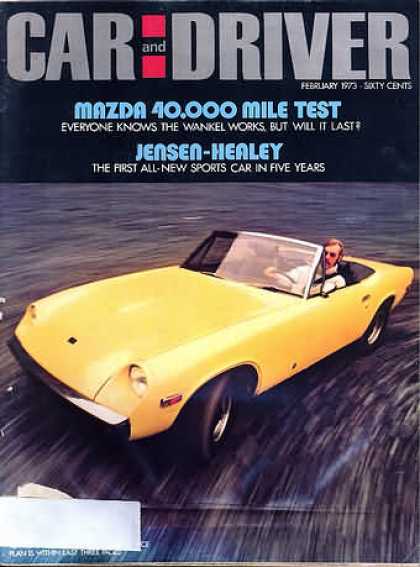 Car and Driver - February 1973