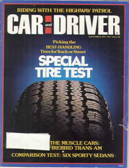 Car and Driver - September 1975
