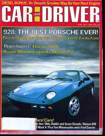 Car and Driver - June 1977