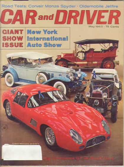 Car and Driver - May 1963