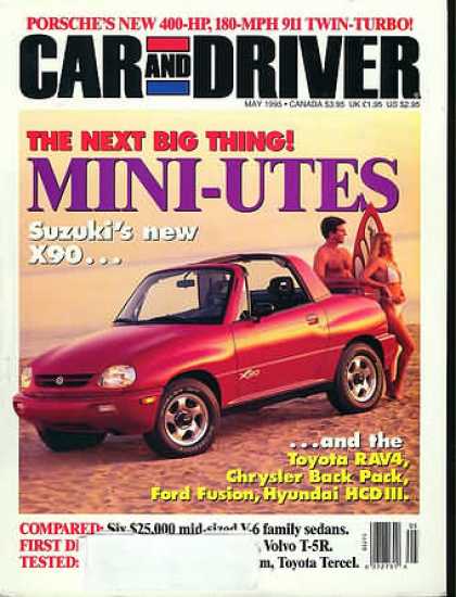 Car and Driver - May 1995