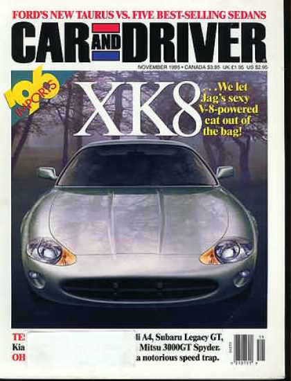 Car and Driver - November 1995
