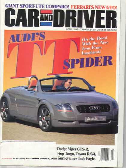 Car and Driver - April 1996