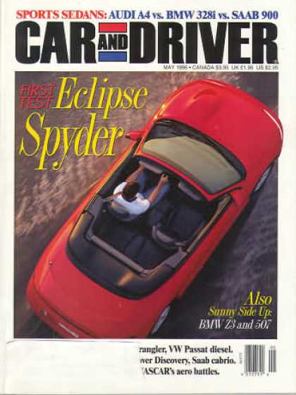 Car and Driver - May 1996