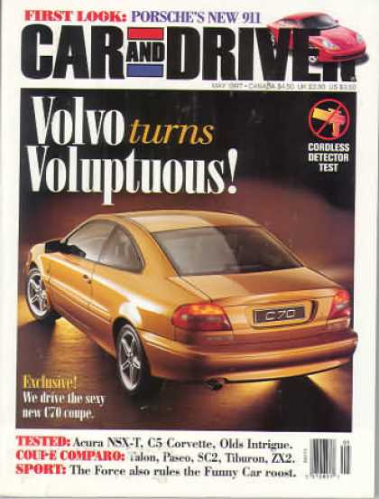 Car and Driver - May 1997