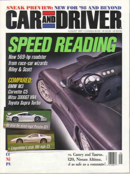 Car and Driver - August 1997