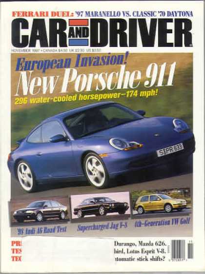 Car and Driver - November 1997