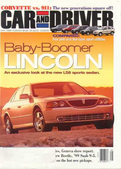 Car and Driver - May 1998