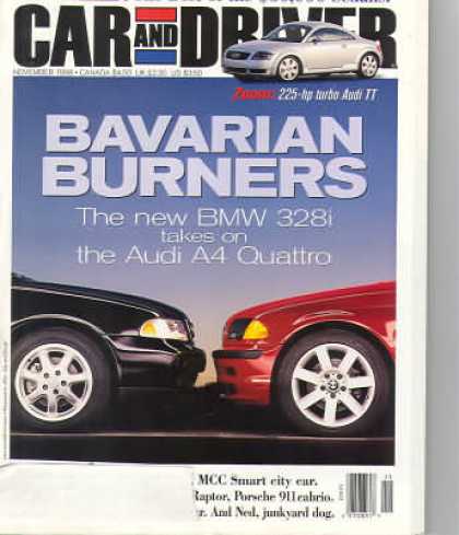 Car and Driver - November 1998