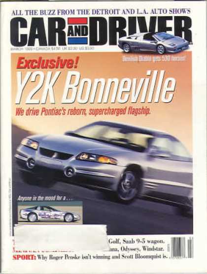 Car and Driver - March 1999