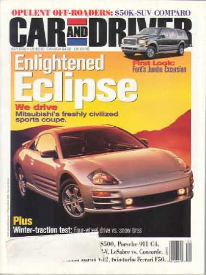 Car and Driver - May 1999