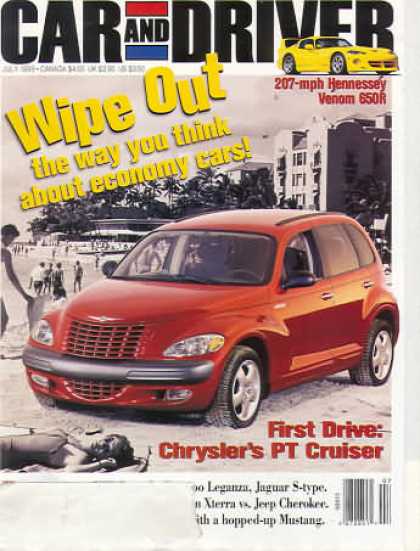 Car and Driver - July 1999
