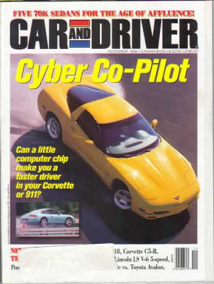 Car and Driver - November 1999