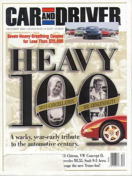 Car and Driver - December 1999