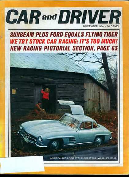 Car and Driver - November 1964