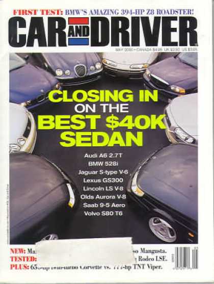Car and Driver - May 2000