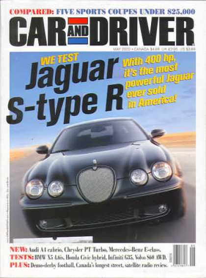 Car and Driver - May 2002